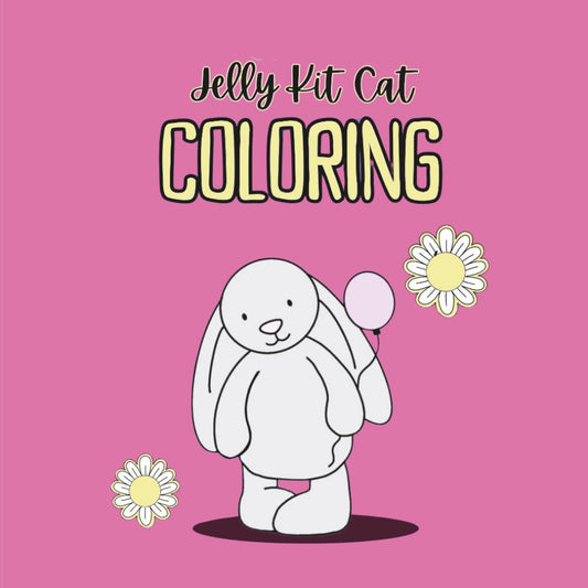 Jelly Kit Cat Colouring
