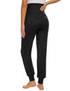 Maternity Pants with Pockets, Stretchy Casual Workout Maternity Lounge Pants Pregnancy and Postpartum