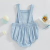 Infant Baby Girl Boy Birthday Overalls Romper Number and Letter Print Summer Adorable Elastic Band Jumpsuits 6-18M