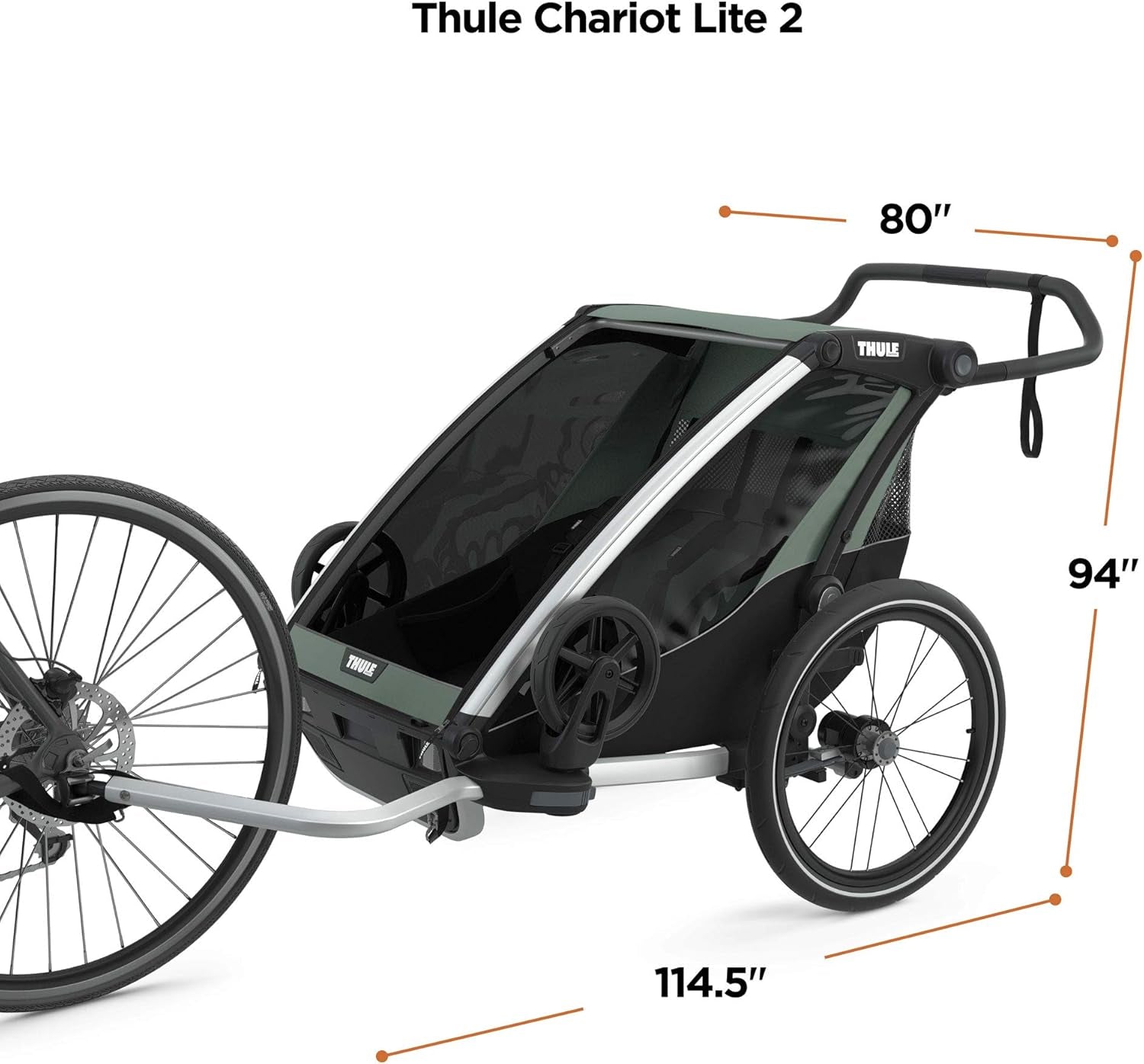 Chariot Lite Multisport Trailer & Stroller