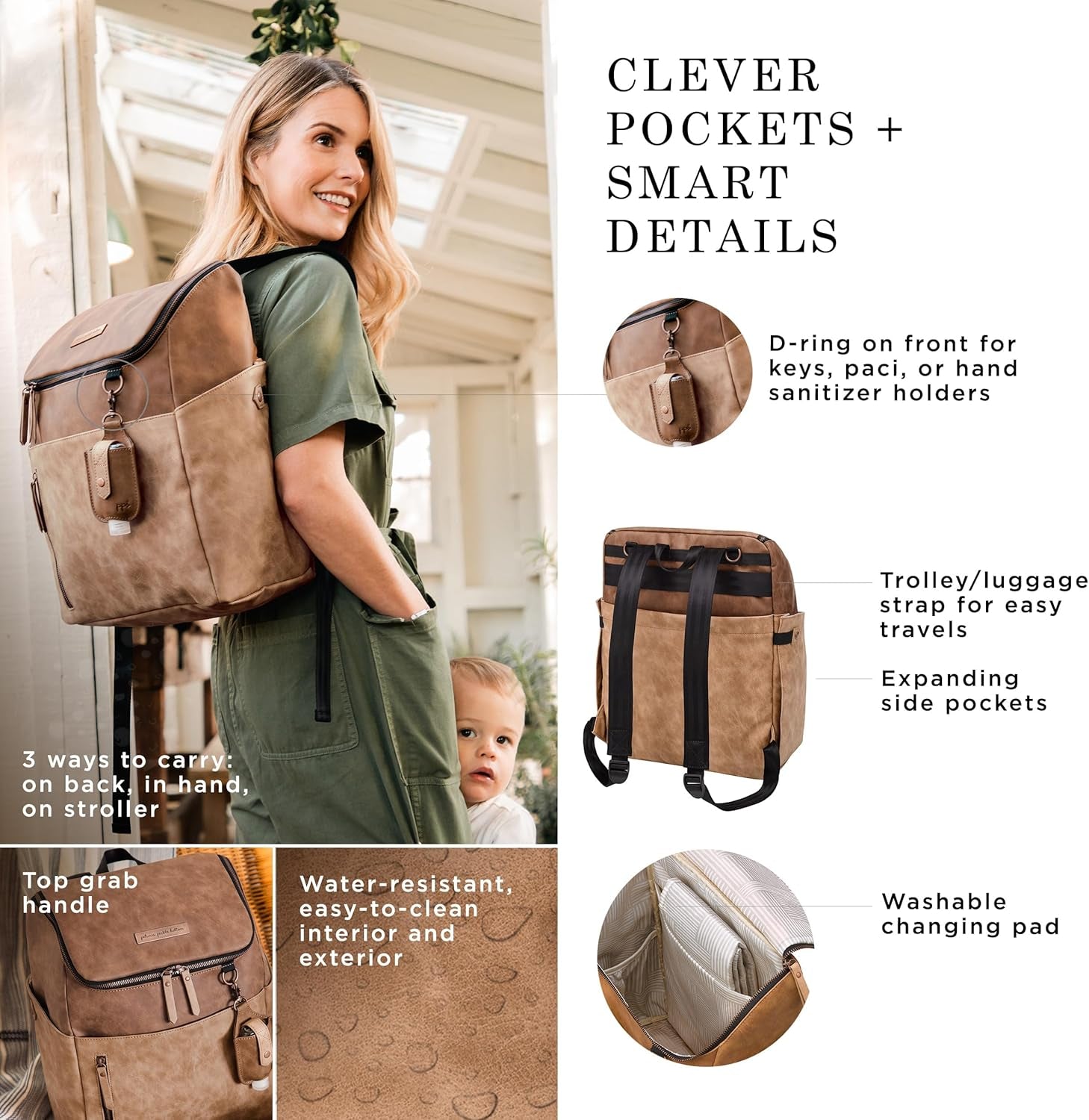 Petunia Pickle Bottom - Tempo Backpack Variation