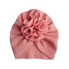 Lovely Flower Baby Hat Soft Baby Girl Hat Turban Spring Infant Toddler Newborn Baby Cap Bonnet Headwraps Kids Hat Headband