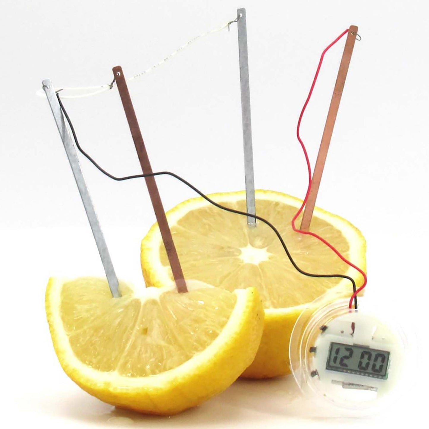 Great Gizmos  Kidz Labs Lemon Clock