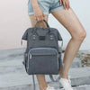 Nappy Backpack Bag Mummy Large Capacity Bag Mom Baby Multi-Function Waterproof Outdoor Travel Diaper Bags for Baby Care