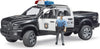 RAM 2500 Police with Policeman, L&S Module