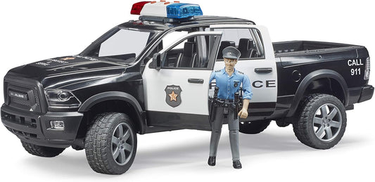 RAM 2500 Police with Policeman, L&S Module