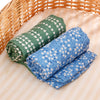 #My Soft Life# All Season Muslin Swaddle Blanket Newborn Bath Towel Multi Designs Functions Baby Wrap Infant Quilt