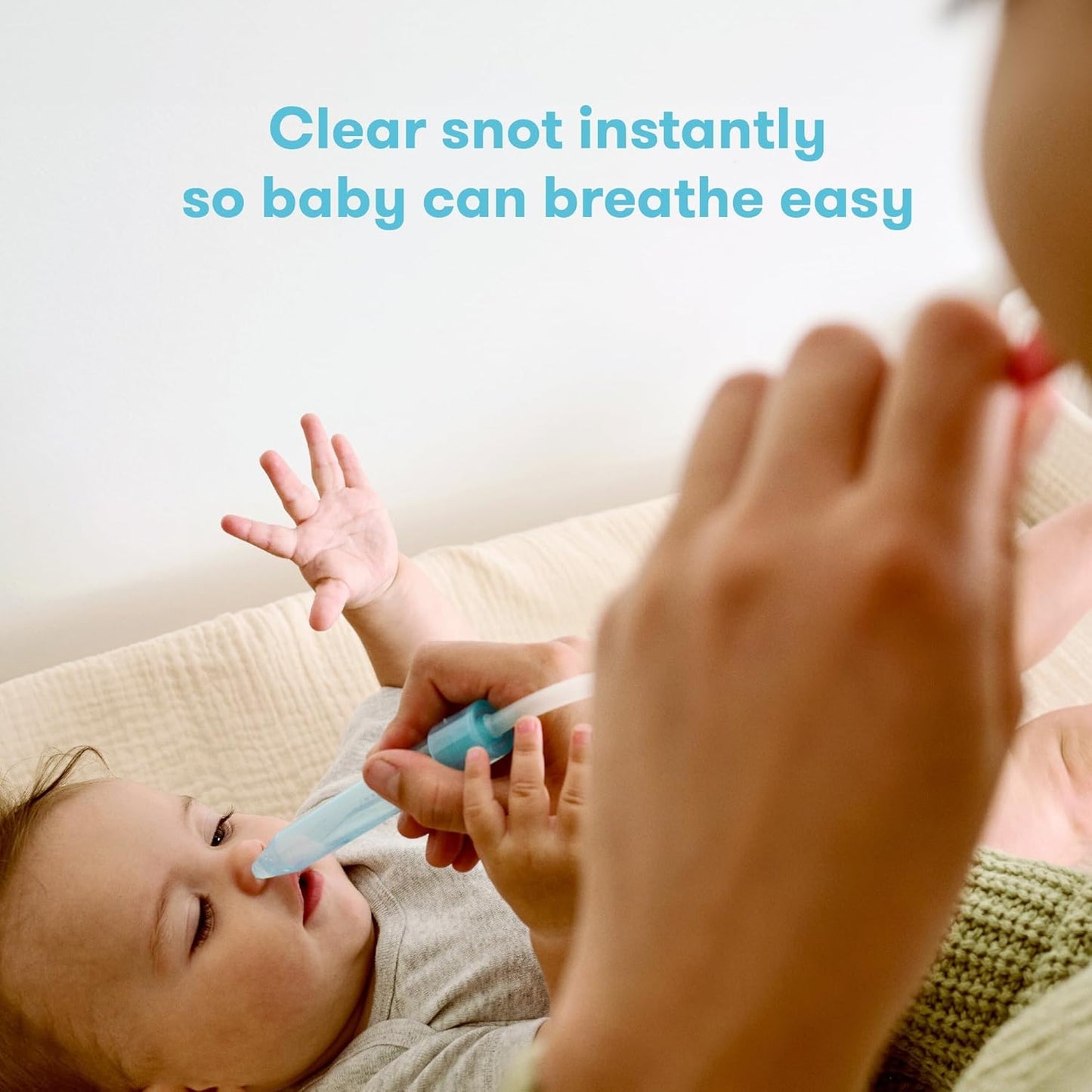 Fridababy Nosefrida Snotsucker Saline Kit