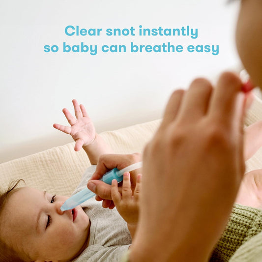 Fridababy Nosefrida Snotsucker Saline Kit