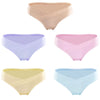 5Pcs/Lot Maternity Panties Pregnancy Underwear under the Bump Best for Dress Jeans Pregnant Femme Cotton Comfy Briefs Multi Pack