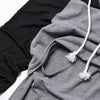 Maternity Nursing Hoodie Long Sleeve Striped Pregnant Women Tops Breastfeeding Sweatshirt Nurse Clothes for Spring Autumn