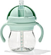 Tot - 6 Oz Transitions Straw Cup with Removable Handles - Spill-Proof Sippy Cup for Toddler from 4 Months and up - Opal - 63163900