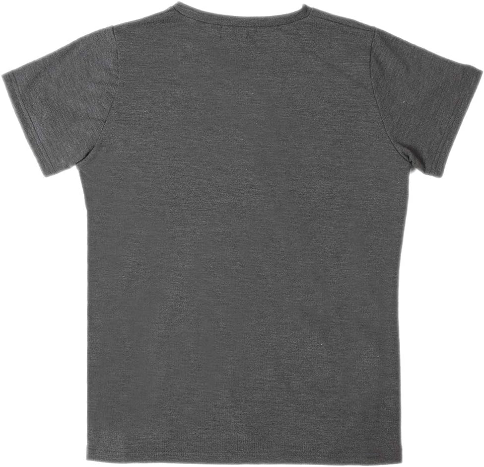 Men'S Tops Soothe V Neck Short Sleeve Kangaroo T Shirt