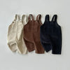 3560C Newborn Clothes Boy'S Corduroy Jumpsuit Autumn Winter Baby One Piece Clothes Casual Bib Pants