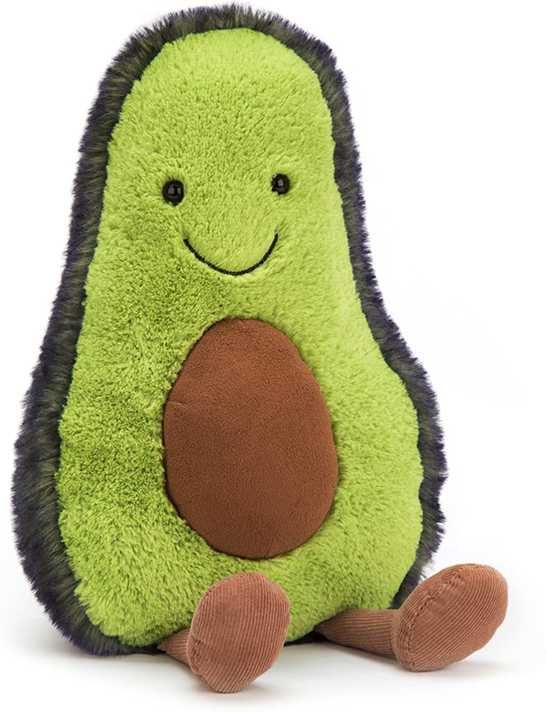 Amuseables Avocado Plush, Medium, 12 Inches