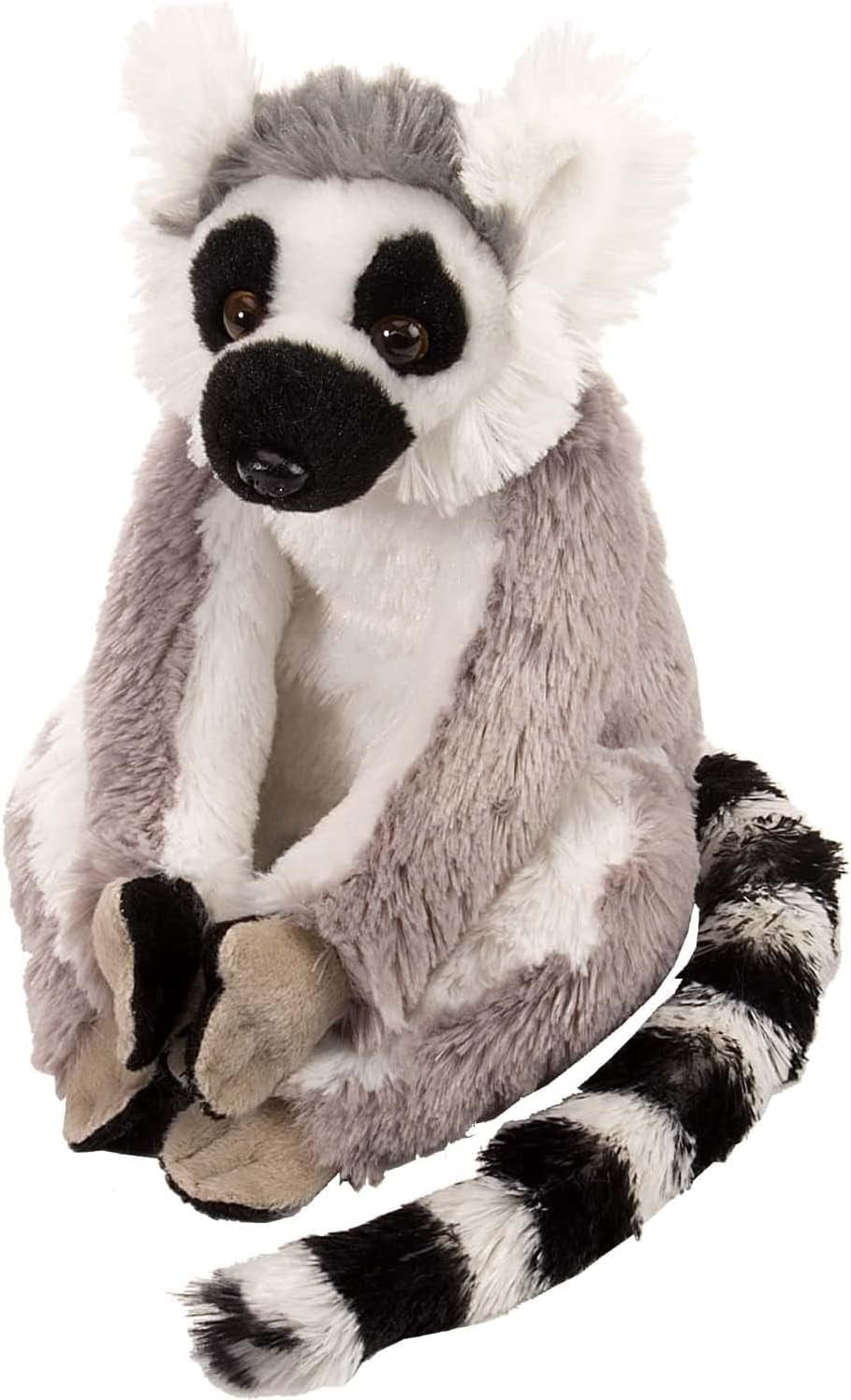 Ring Tailed Lemur Plush, Stuffed Animal, Plush Toy, Gifts for Kids, Cuddlekins 8 Inches