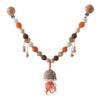 OOTDTY Crochet Elk Bunny Rattle Toys Wooden Baby Pram Clip Baby Gym Stroller Hanging Pendant Newborn Crib Mobile Rattle Toys