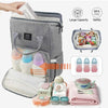 LAND LEQUEEN Baby Diaper Bag Mummy Maternity Nappy Large Changing Backpack