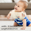 10 Pack Cartoon Baby Bibs Muslin Bibs for Drooling and Teething Soft Cotton Bibs
