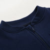 100% Cotton Newborn Baby Clothes Solid Color Jumpsuit Rompers Zipper Infant Boys Girls Spring Bottoming Shirt Jumpsuits Footed