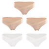 5Pcs/Lot Maternity Panties Pregnancy Underwear under the Bump Best for Dress Jeans Pregnant Femme Cotton Comfy Briefs Multi Pack