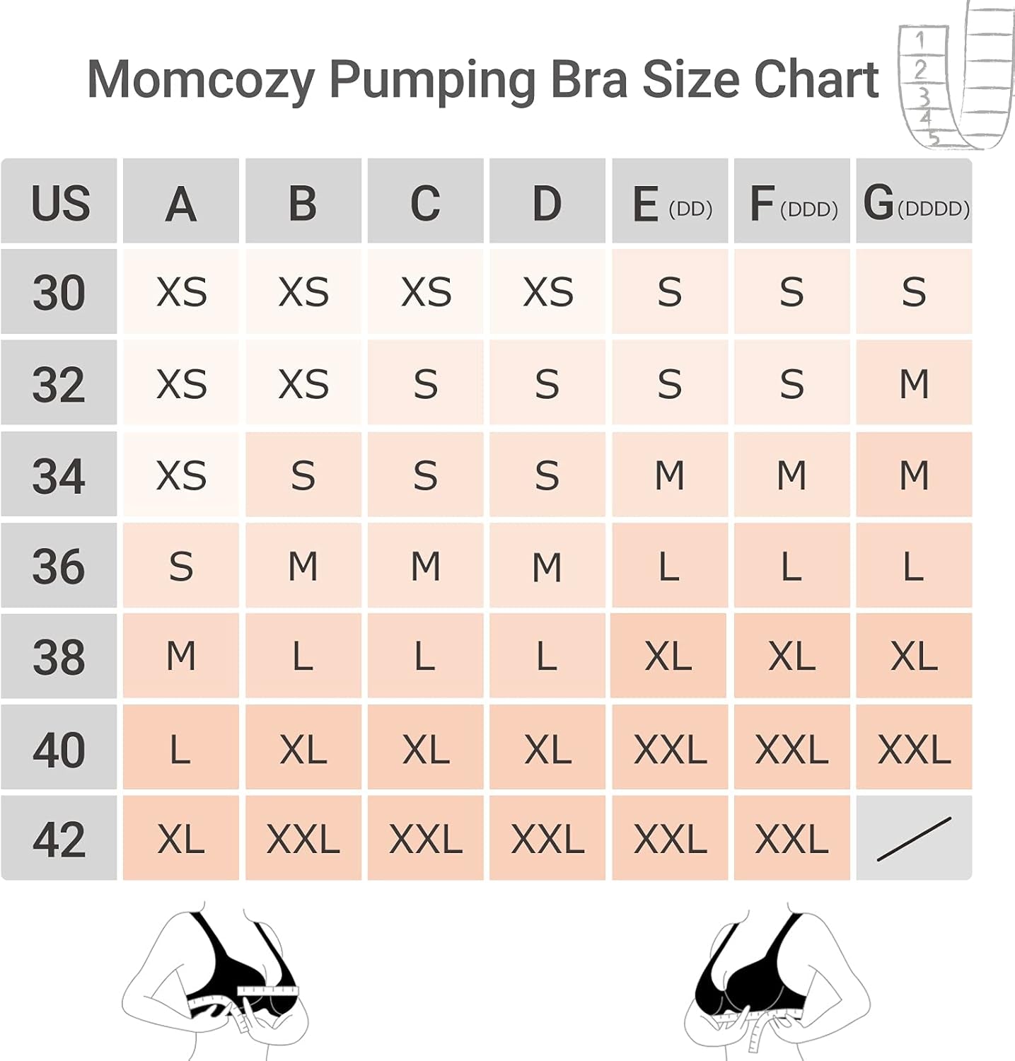 Pumping Bra,Hands Free Pumping Bra 2 Pack Supportive Comfortable All Day Wear Pumping and Nursing Bra in One,S-Xxl