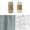 #My Soft Life# All Season Muslin Swaddle Blanket Newborn Bath Towel Multi Designs Functions Baby Wrap Infant Quilt
