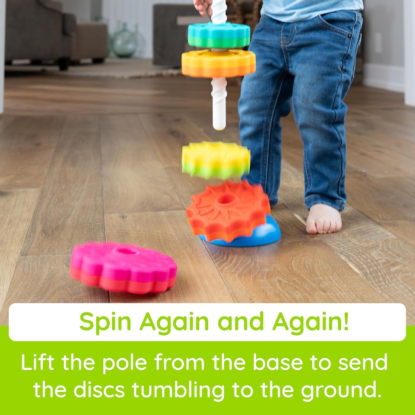 FBT-2094 Spinagain Stacking Toy