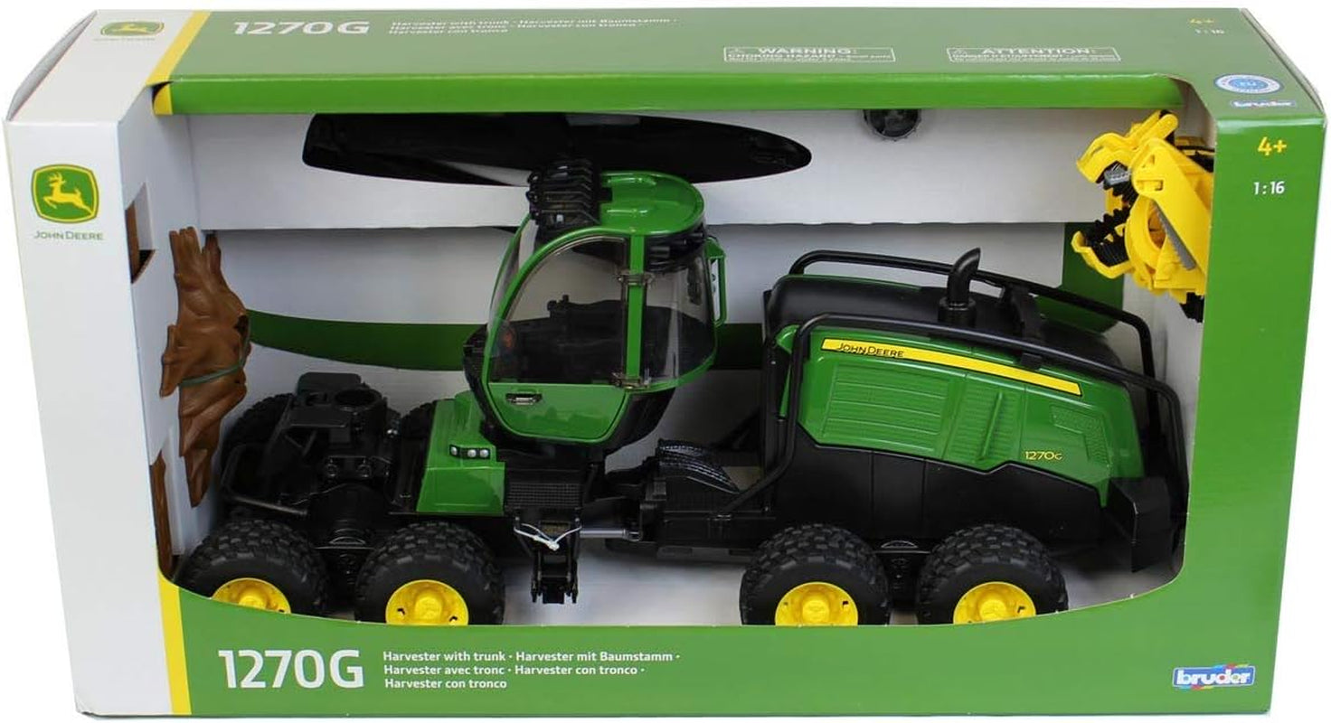 - 09823 | Agriculture: John Deere Haverster 1270 G with Trunk