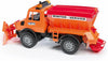 02572 MB Unimog W Snow Plow
