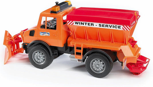 02572 MB Unimog W Snow Plow