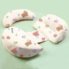 Adjustable U-Shaped Pregnant Women Waist Support Pillow Cartoon Pattern Pregnancy Side Sleeping Pillow Maternity Special Cushion