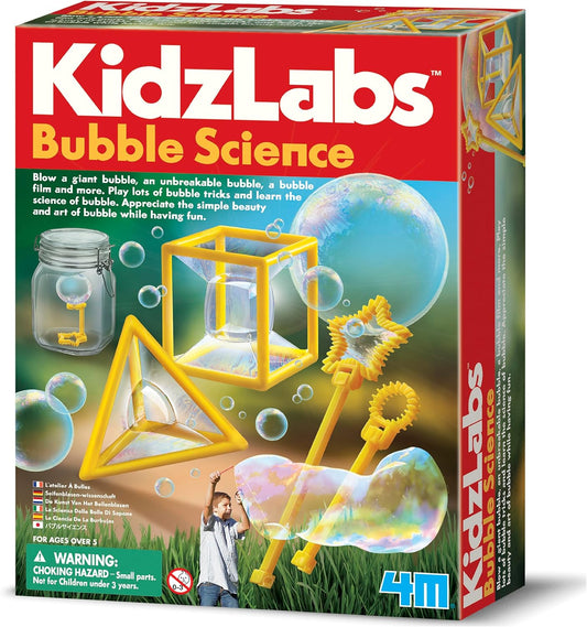 Kidz Labs Bubble Science