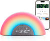 Dreamsync™ Baby Sound Machine, Night Light, APP Control Baby Sleep Trainer, Routine Builder, White Noise Machine with 34 Soothing Sounds, Wake up Light Sunrise Alarm Clock, Wireless Speaker