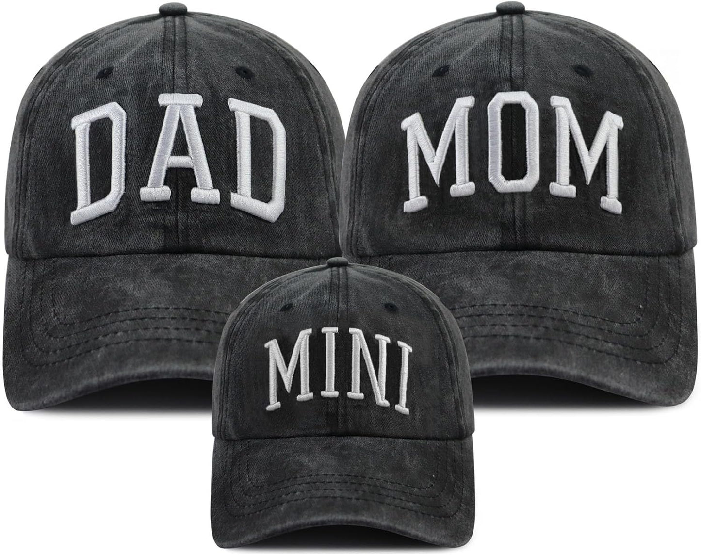 Mom and Dad Hats, Pregnancy Announcement Gifts for New Mom Dad Grandma Grandparents, New Parents Gifts for Couples