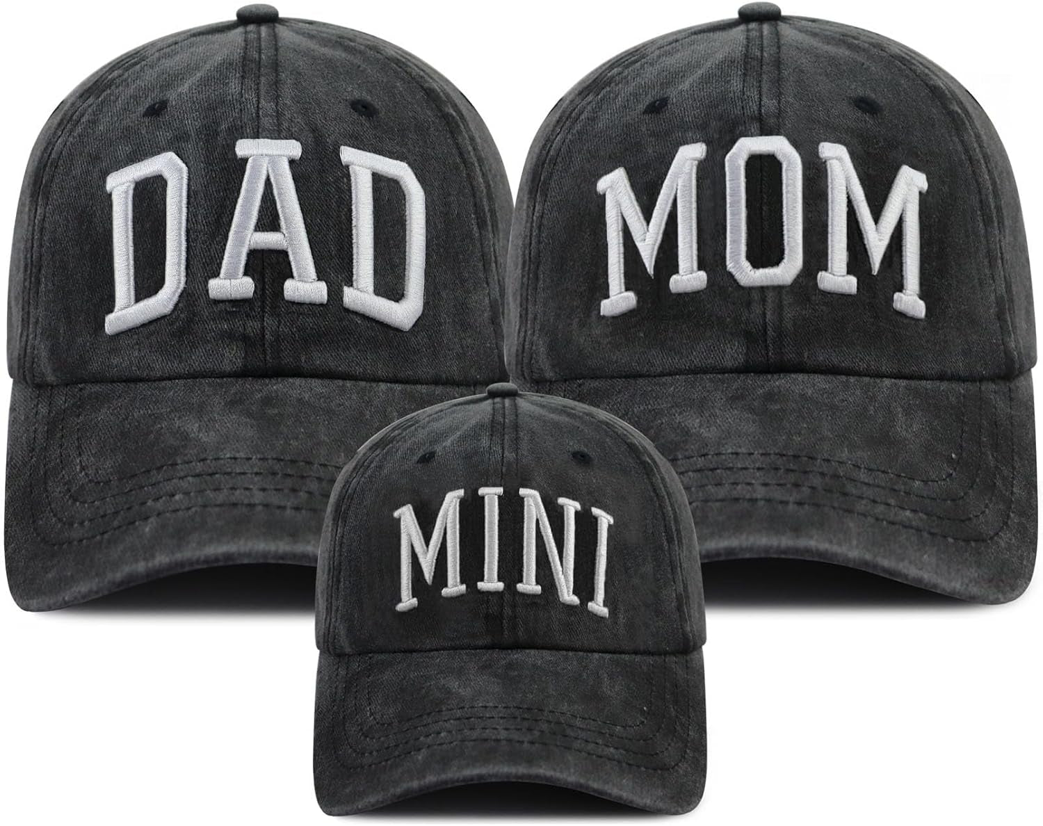 Mom and Dad Hats, Pregnancy Announcement Gifts for New Mom Dad Grandma Grandparents, New Parents Gifts for Couples