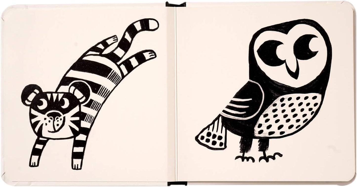 Wimmer-Ferguson Baby Zoo Board Book, Ages 6 Months & Up
