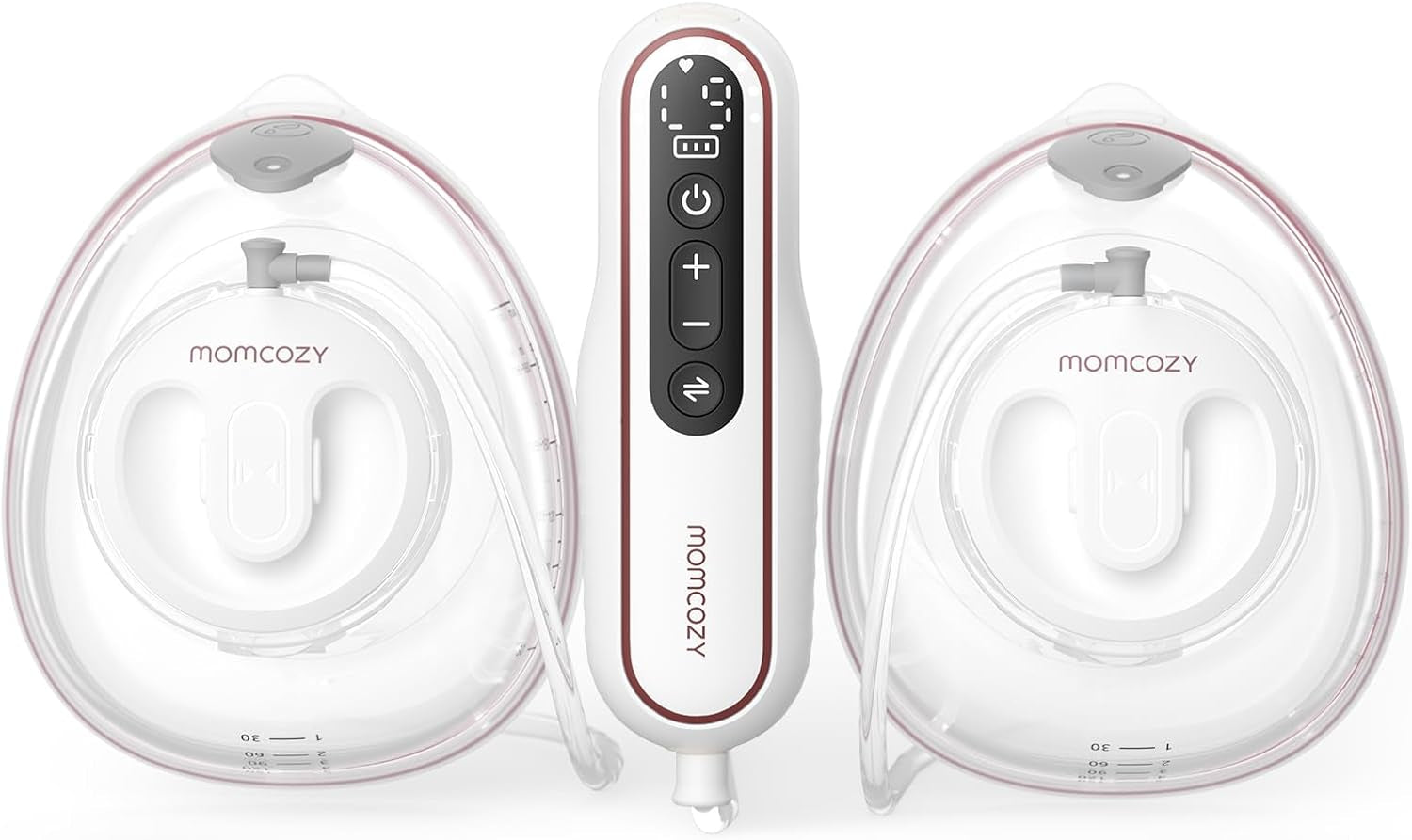 Ultra-Light & Hands Free Breast Pump V2, Potent Wearable Pump with 27 Pumping Combinations, Low Noise Painless Portable Double Electric Pump, 17/19/21/24/27Mm Flange/Insert Included