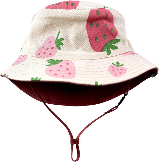 Reversible Organic Cotton Bucket Hats