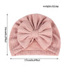 Lovely Flower Baby Hat Soft Baby Girl Hat Turban Spring Infant Toddler Newborn Baby Cap Bonnet Headwraps Kids Hat Headband