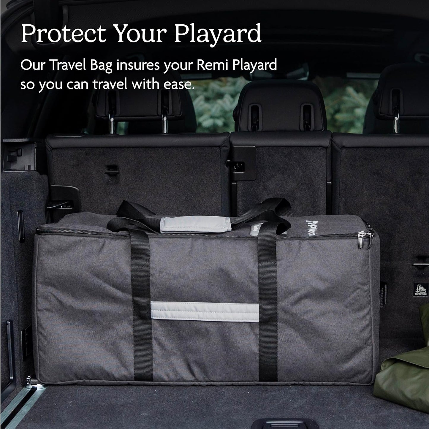 Travel Bag for Remi Playard - Fits Playard, Mattress, Bassinet and Sheet - Easy-Carry Handles + Durable Design with Travelsafe Protection