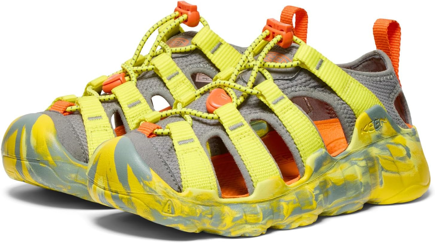 Unisex-Child Hyperport H2 Breathable Easy on Comfortable Hiking and Water Sandals