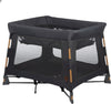 Swift Playard, Playpen with 3-In-1 (Newborn Bassinet, Toddler, Play), Portable, Ultra Comfort, 1 Step Fold, Travel Bag Included, Classic Graphite