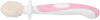 3Pcs Baby Toothbrush Baby Tongue Cleaner Oral Care Set Care for 0-36 Month Baby, BPA Free()