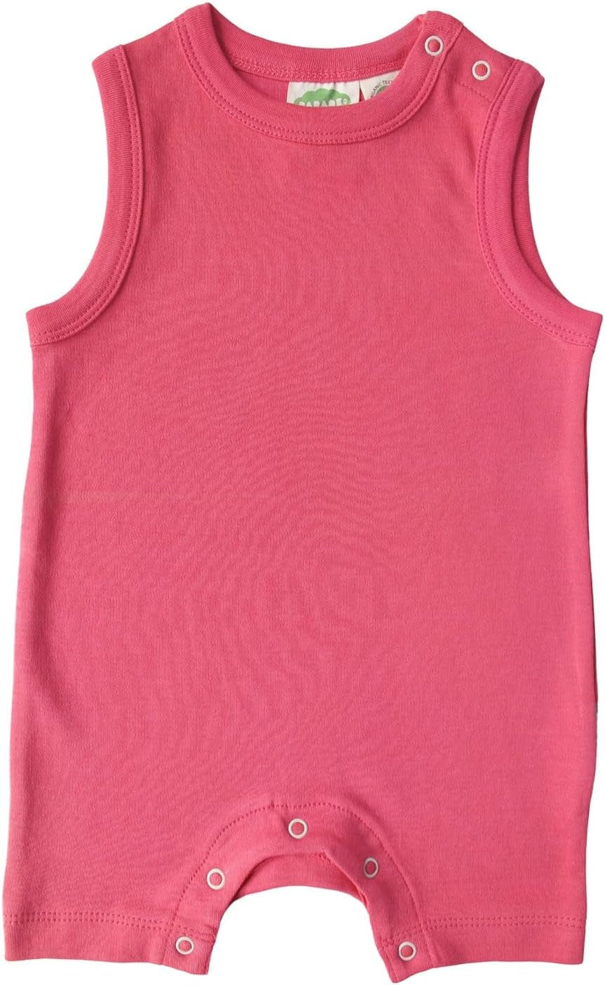 Organic Tank Rompers - Essentials