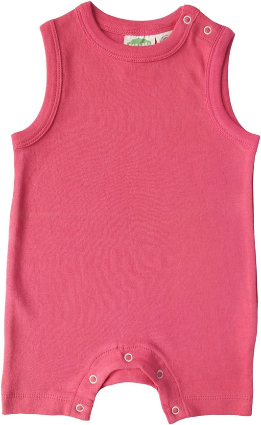 Organic Tank Rompers - Essentials