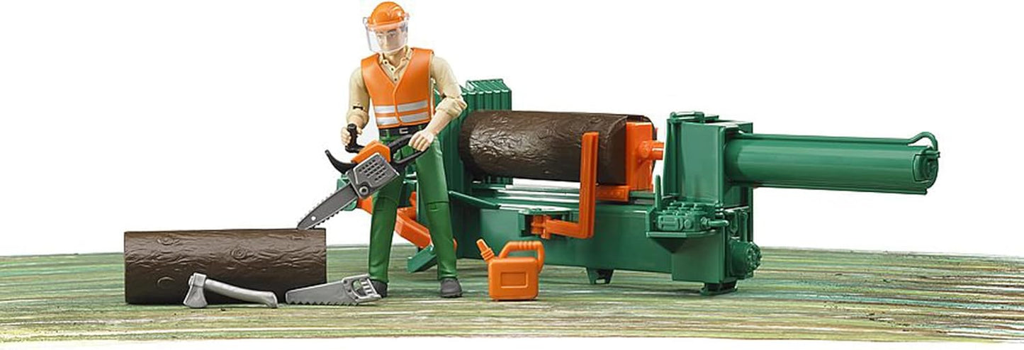 Bworld Logging Set with Man