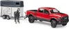 02501 Ram 2500 Power Pick up Truck Wagon Horse Trailer & Horse Vehicle