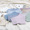 4Pcs/Lot Baby Bibs Muslin Cotton Stuff Newborn Solid Color Snap Button Soft Saliva Towel Burp Cloth Feeding Drool Bibs